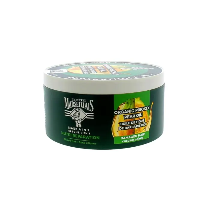 LE PETIT MARSEILLAIS BIO MASQUE CHEVEUX HUILE DE FIGUE & BARBARIE 300ML