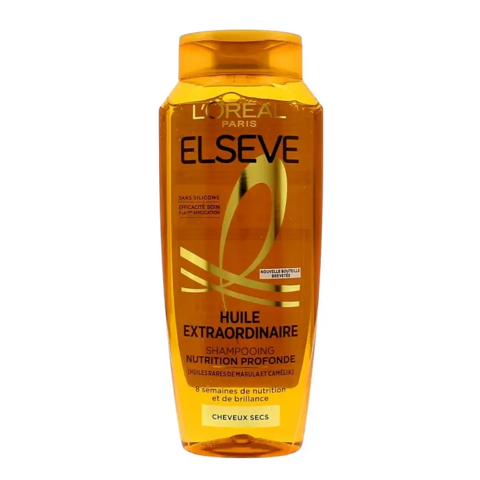L'OREAL ELSEVE SHAMPOOING HUILE EXTRAORDINAIRE 250ML