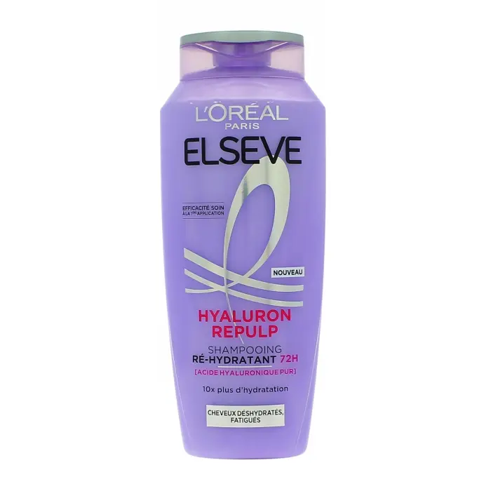 L'OREAL ELSEVE SHAMPOOING HYALURON REPULP 250ML
