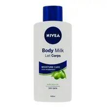 NIVEA LAIT CORPS SOIN HYDRATANT HUILE D'OLIVE 400ML