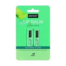 SENCE BAUME A LEVRES ALOE VERA 4,3G 2PCS