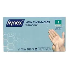 HYNEX GANTS VINYLES TRANSPARENTS TAILLE S x100
