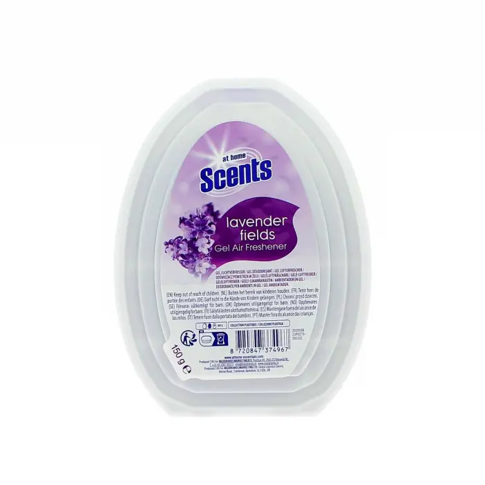 AT HOME SCENTS DESODORISANT GEL LAVENDER 2x150G