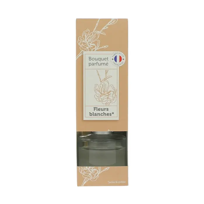 BOUQUET PARFUME FLEURS BLANCHES 35ML