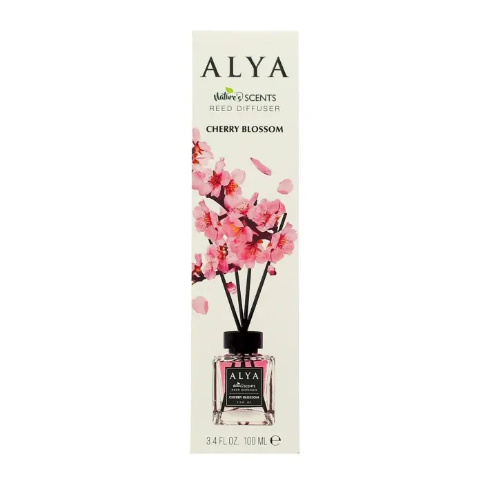 ALYA BOUQUET PARFUME NATURE'S SCENT FLEUR DE CERISIER 100ML