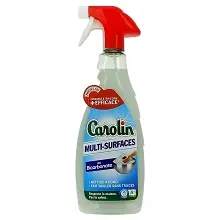 CAROLIN SPRAY NETTOYANT MULTI-SURFACE BICARBONATE 650ML
