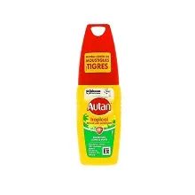 AUTAN SPRAY ANTI-INSECTES LOTION TROPICAL MOSQUITO REPELLENT 100ML