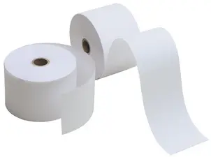 Kores Rouleaux de caisse, 44mm x 40 m x 17 mm, sans bois,