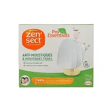 ZEN'SECT DIFFUSEUR ANTI-MOUSTIQUE + RECHARGE 23,5ML