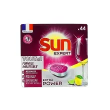 SUN EXPERT TABS VAISSELLE TOUT-EN-UN EXTRA POWER 44PCS
