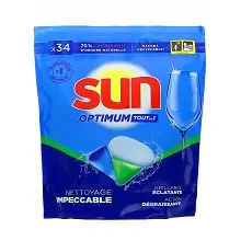 SUN CAPS OPTIMUM TOUT-EN-1 REGULAR 34PCS