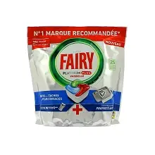 FAIRY CAPS PLATINUM PLUS TOUT-EN-1 PROPRETE INTENSE 25PCS (388G)