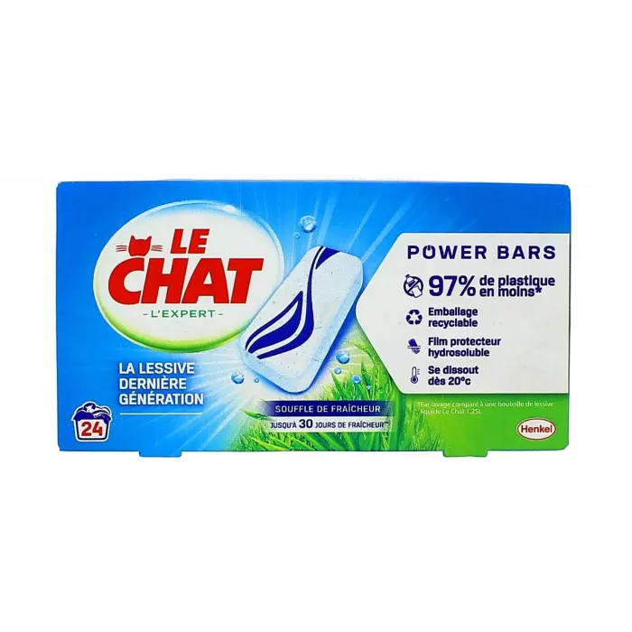 LE CHAT L'EXPERT POWER BARS SOUFFLE DE FRAICHEUR 24 DOSES