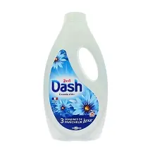 DASH LESSIVE LIQUIDE 2EN1 BREATH OF AIR LENOR FRESHNESS 25 LAVAGES 1,125L
