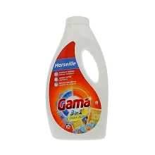 GAMA LESSIVE LIQUIDE 3EN1 MARSEILLE 24 LAVAGES 1,2L