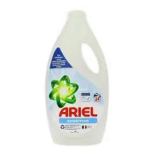 ARIEL LESSIVE LIQUIDE SENSITIVE 34 LAVAGES 1,53L
