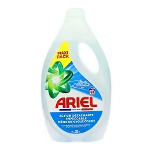 ARIEL LESSIVE LIQUIDE ALPINE 40 LAVAGES 1,8L