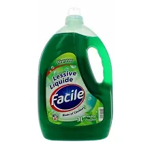 FACILE LESSIVE LIQUIDE FRAICHEUR FORESTIERE 60 LAVAGES 3L