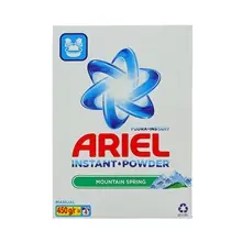 ARIEL LESSIVE POUDRE LAVAGE A LA MAIN SOURCE DE MONTAGNE 450G
