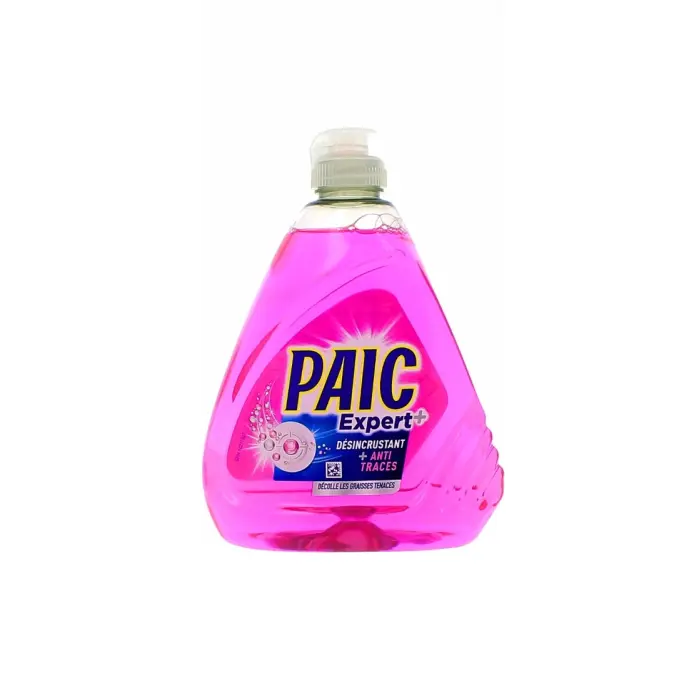 PAIC LIQUIDE VAISSELLE EXPERT ANTI-TRACES 500ML