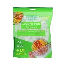 STERK HOME COUVRE-PLAT 50PCS +10PCS OFFERTS