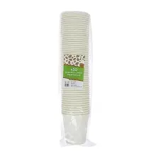GOBELET EN CARTON BLANC 200ML x50