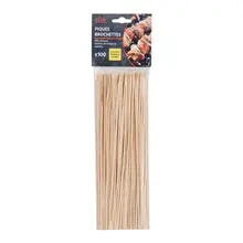ELITE BBQ PIC BROCHETTE EN BAMBOU x100