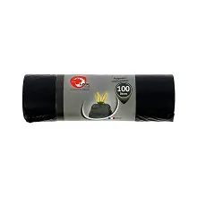 LE LYNX HOME SACS POUBELLE AVEC POIGNEES COULISSANTES 100L x8