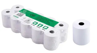EXACOMPTA Bobine pour caisses, 74 mm x 40 m x 12 mm