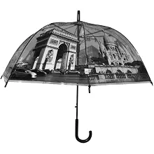 PARAPLUIE PLIABLE CANNE AUTOMATIQUE MONUMENTS DE PARIS 60CM