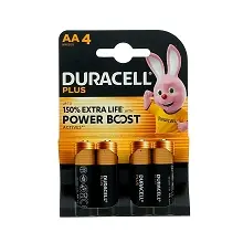DURACELL PLUS POWER BOOST AA LR06/MN1500 x4