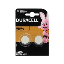 DURACELL ELECTRONICS PILE DL/CR 2025 x2