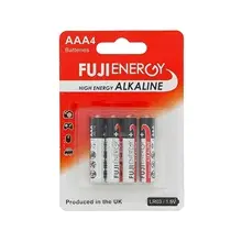 FUJI ENERGY PILE ALKALINE AAA LR03 x4