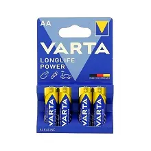 VARTA PILE LONG LIFE POWER AA LR6 x4