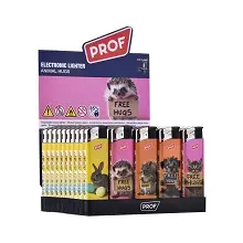 PROF BRIQUET ELECTRONIQUE FIXFLAME ANIMAL HUGS