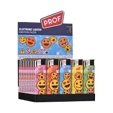 PROF BRIQUET ELECTRONIQUE FIXFLAME EMOTION FACES