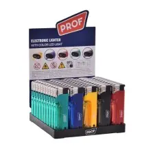 PROF BRIQUET ELECTRONIQUE WITH COLOR LED LIGHT