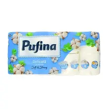 PUFINA PAPIER TOILETTE AQUABOND SENSITIVE 3 PLIS x8