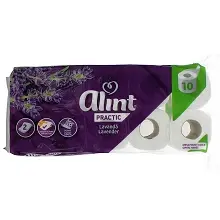 ALINT PAPIER TOILETTE LAVENDER 2 PLIS x10