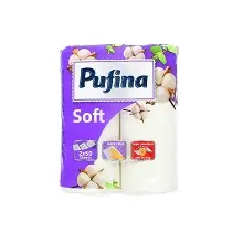 PUFINA ESSUIE-TOUT SOFT 2 PLIS x2