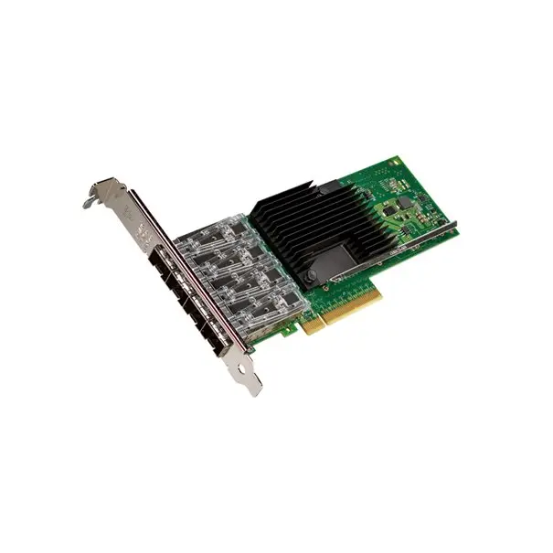 Intel 10Gb 4-Port Server Adapter X710-DA4(4xSFP+) LP bulk Orginal Intel inkl. Yottamark/Brady ID