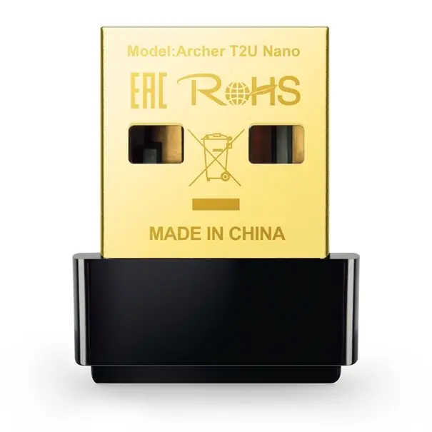 TP-LINK 600MBit WLAN-USB Adapter Dualband AC Nano