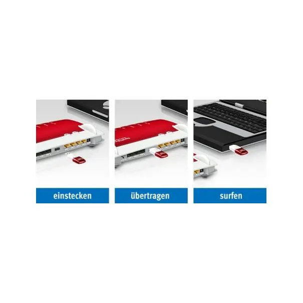FRITZ!WLAN USB Stick AC 430 MU-MIMO