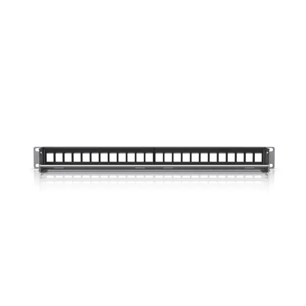 Ubiquiti 24-Port Blank Keystone Patch Panel
