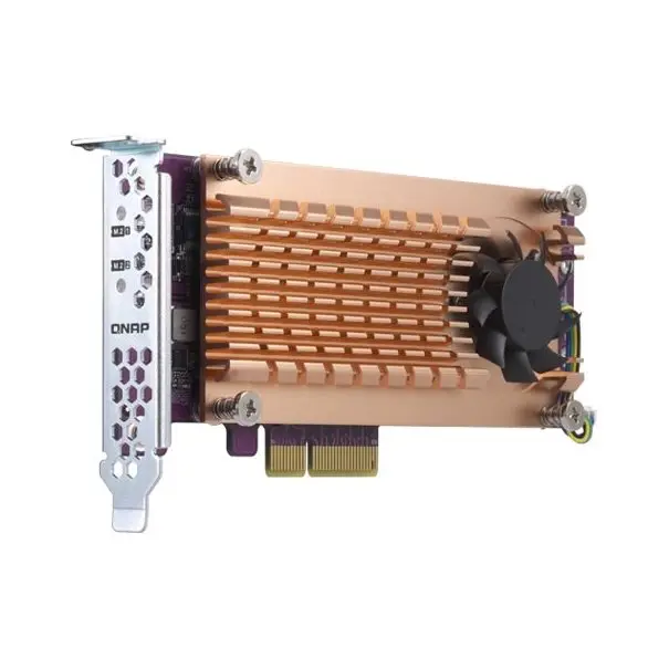 QNAP Dual M.2 PCIe SSD Erweiterung PCIe Gen2 x4 QM2-2P-244A