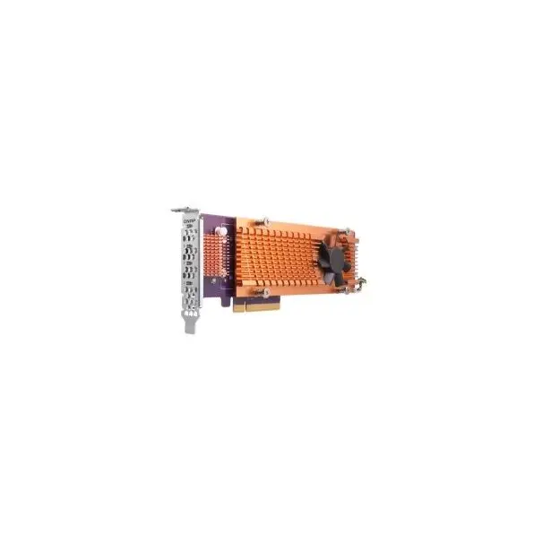 QNAP Quad M.2 PCIe SSD Erweiterung PCIe Gen3 x4 +++ QM2-4P-342
