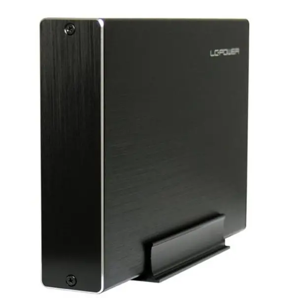 LC-Power 3,5'' SATA HDD-Gehäuse USB3.0 Black LC-35U3-BECRUX, bis zu 5 Gb/s