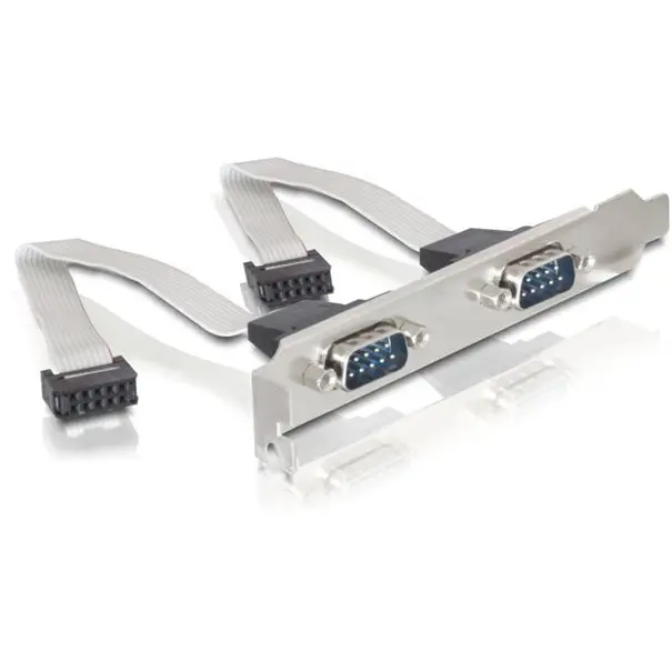 IO Delock PCIe 4x port série RS-232 + 1x parallèle