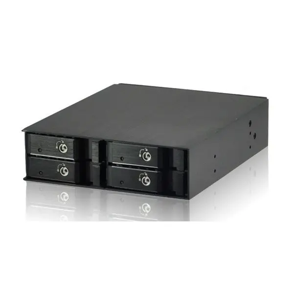support amovible 4-en-1 SATA/SAS Lock backs