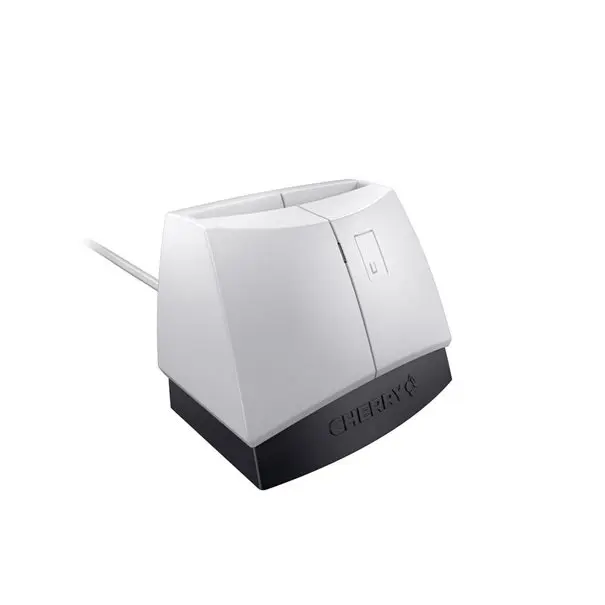 CHERRY Smartcard Terminal ST-1144UB pale grey  USB Contact Smart Card Terminal